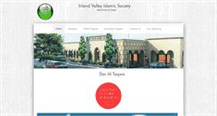 Desktop Screenshot of daraltaqwa.org