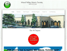Tablet Screenshot of daraltaqwa.org
